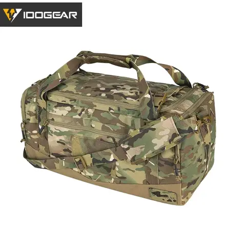 IDOGEAR 전술 배포 가방 33L 용량 스포츠 크로스 바디 가방 야외 하이킹 신발 가방 35117