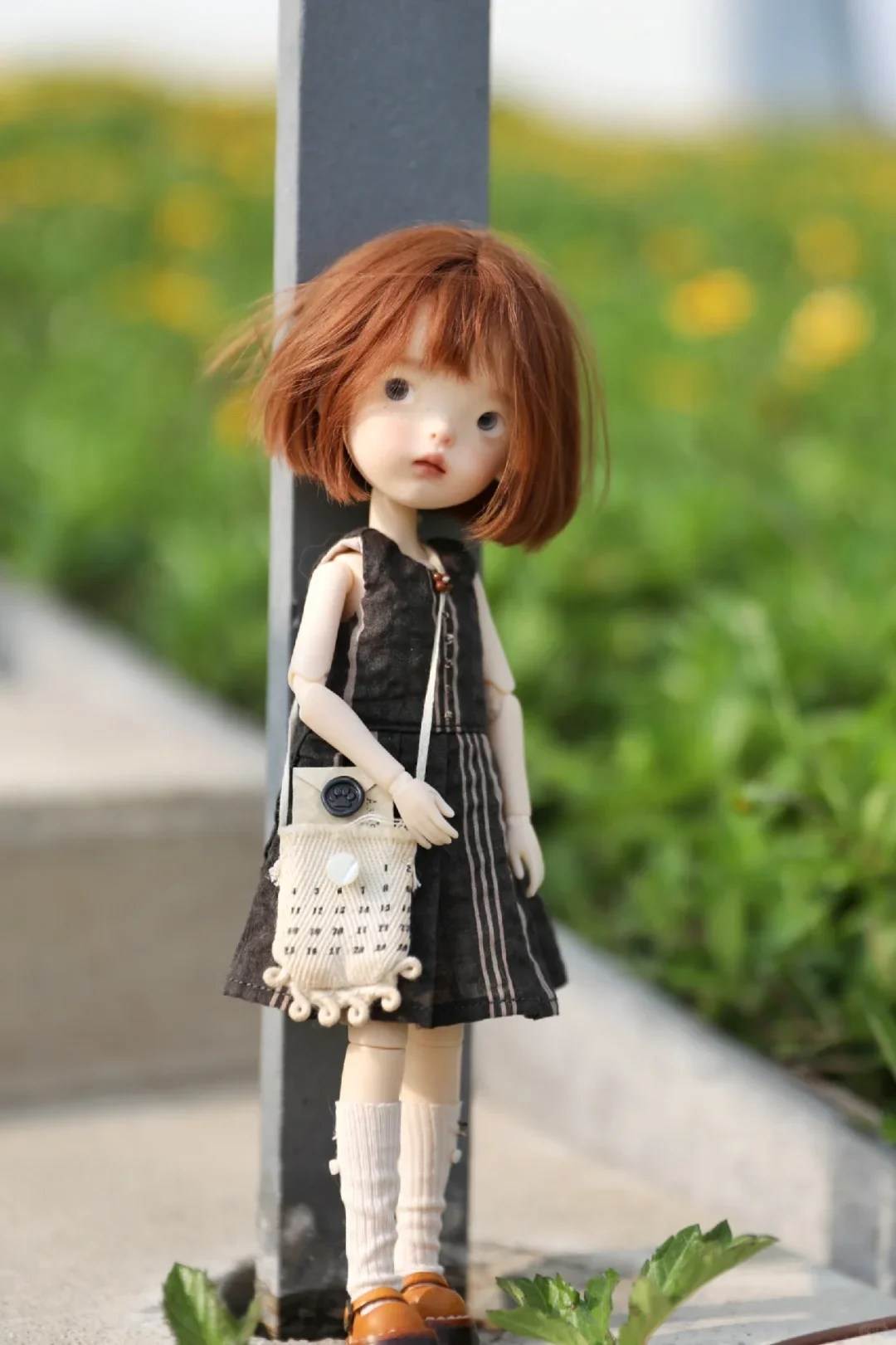 Landou ตุ๊กตานู้ด1/6 BJD ตุ๊กตาเด็กสาวหวานสไตล์เศร้าโศกเศร้าเด็กผู้หญิงคุณภาพสูง gratis ongkir ตุ๊กตาข้อต่อลูกบอล