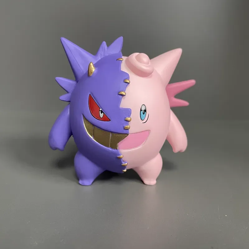 

Hot Anime Pokemon Gengar Figure Clefable Action Figures Pvc Collection Model Toys Office Desktop Decorative Ornaments Boys Gifs