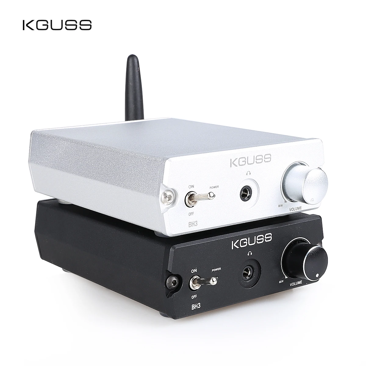 

KGUSS BH3 CSR8675 Bluetooth 5.0 Audio Receiver HIFI ES9038Q2M Lossless decoding DAC Bluetooth Headphone Amplifier LDAC APTX-HD