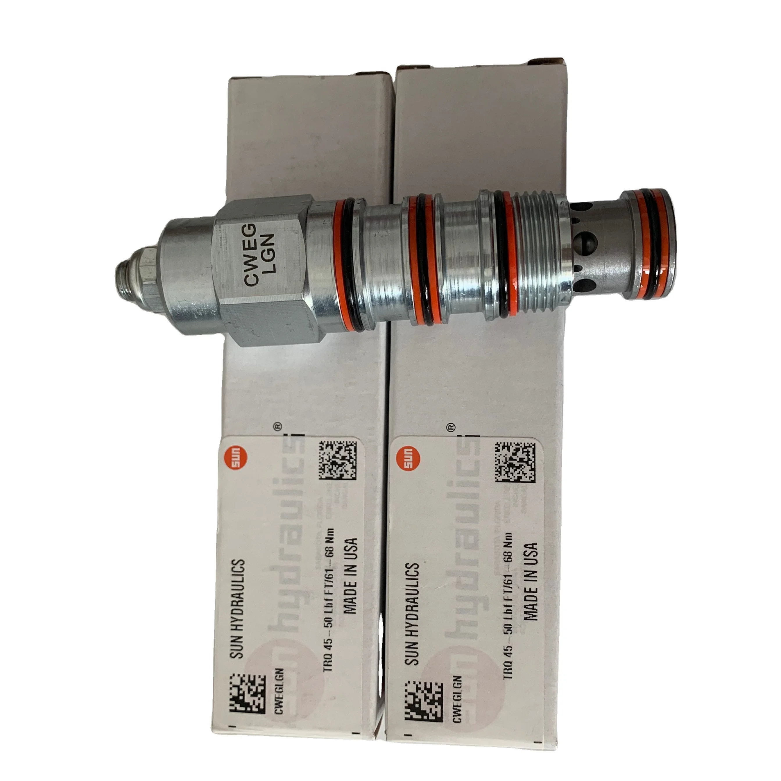 

CWEGLGN CWEG-LGN SUN Hydraulics Сделано в США Соотношение пилота 5:1, вентилируемый клапан противобаланса HYDRAFORCE ea ton vic kers IH