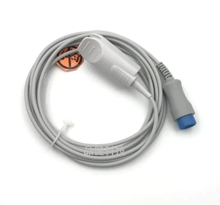 Compatible Mindray Blood Oxygen Probe T5 T8 IPM8 10 12 9800 IMEC8 UMEC6 D3 D6 7-pin