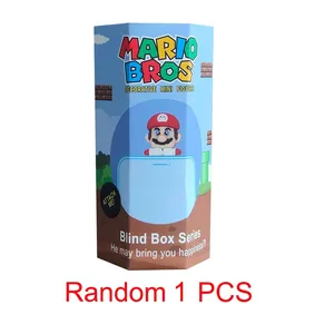 الساخنة سوني الملاك أعمى مربع سوبر ماريو سانريو بيكاتشو مفاجأة أعمى مربع لطيف أنيمي شخصيات نموذج دمية لعب الأطفال هدايا عيد الميلاد أفضل 10 صندوق مفاجأة للإلكترونيات للمبيعات - رقم 7
