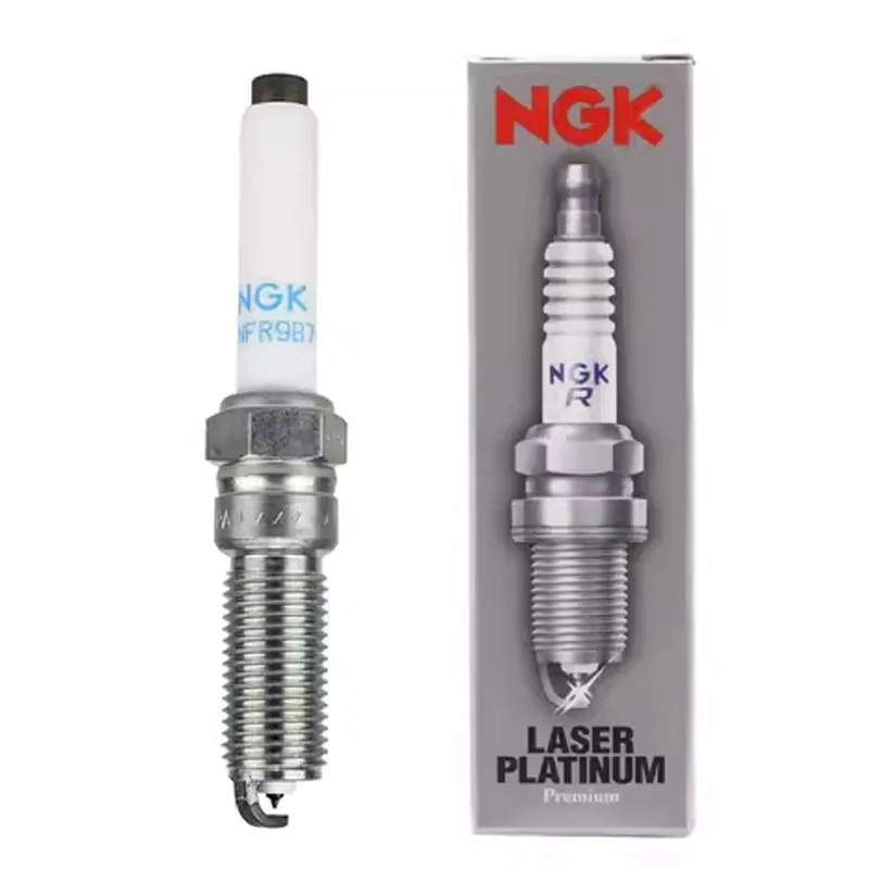 ILNFR9B7G Original NGK Iridium Spark Plug for GMC SIERRA 1500 2.7 CHEVROLET SILVERADO 1500 TRAILBLAZER CADILLAC CT4 2.7L BUICK