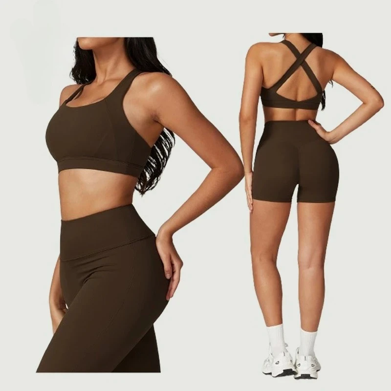 

Женское спортивное нижнее белье высокой интенсивности, майка для бега, йоги, спортивный бюстгальтер для фитнеса на открытом воздухе