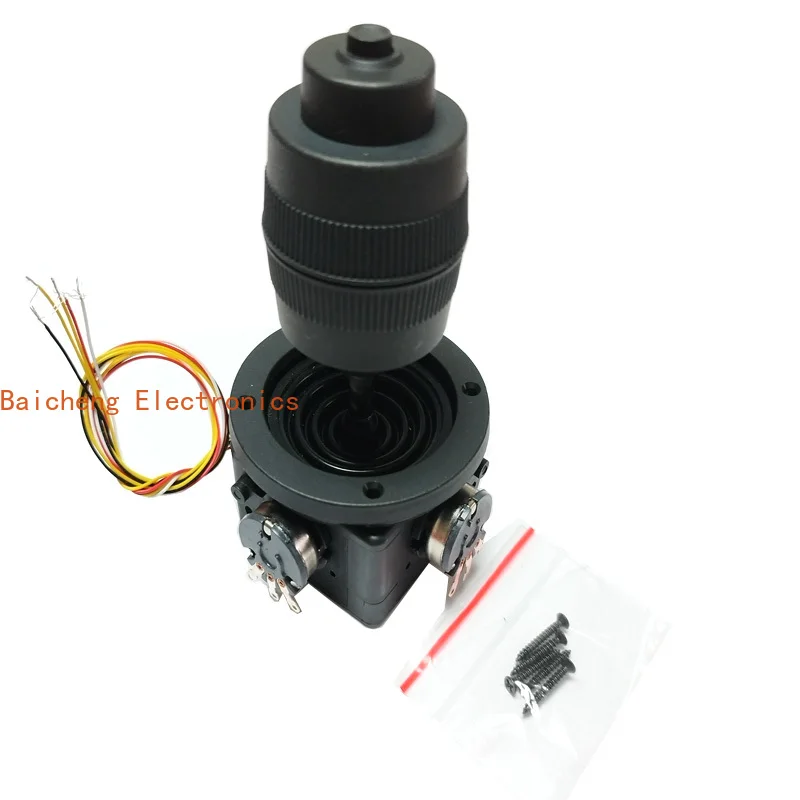 2 قطعة عصا التحكم أربعة أبعاد الجهد JH-D404X عصا التحكم في السينما والتلفزيون مع زر 5K10K