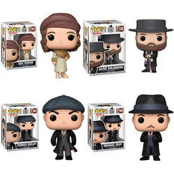 Funko POP Peaky Blinders John Shelby 1403# Thomas Shelby 1402# Ada Thorne 1397# Polly Gray 1401# Action Figure Model Toys Gift