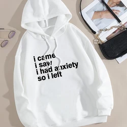 Fashion Trend Women's Sweatshirts 2024 Fall/Winter New Women's Hoodie Casual Loose Designer Pullover Hoodies Y2K Clothes Tops