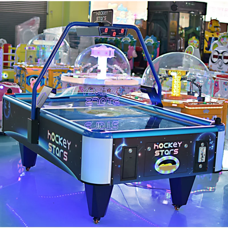 air hockey coin operated hockey table hockey star redemption game machine for adults