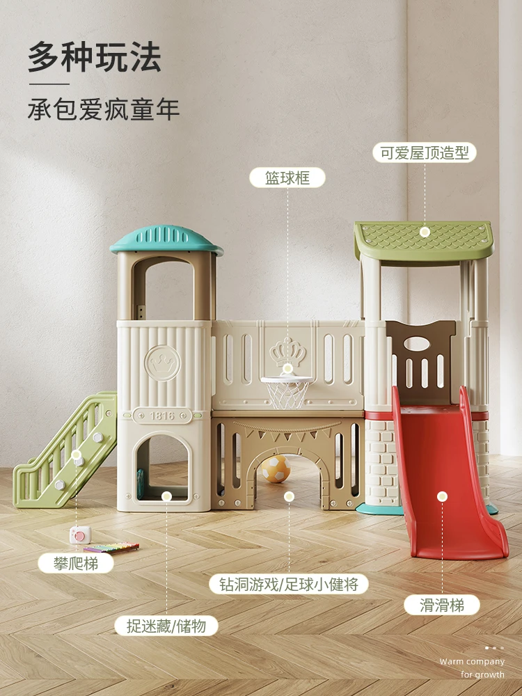 Slide Slide for Kids Indoor Home Small Kindergarten Outdoor Baby Slide Swing Toys Family Kids Playground