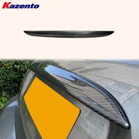 미니 쿠퍼 S MK1 2001-2006 R50 R52 R53 KZ 스타일 탄소 섬유 부트 뚜껑 그립