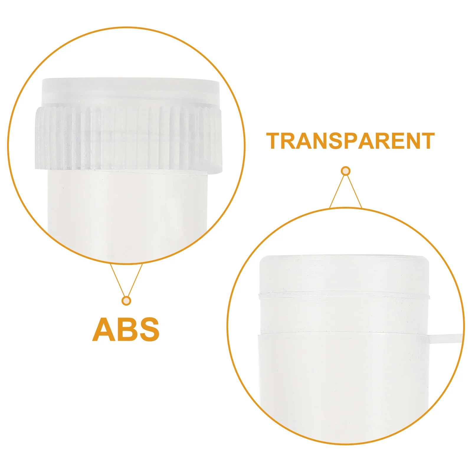 

100pcs Single Container Mini Plastic Capsule Box Portable Storage For Pills Vitamins Lightweight Compact Capsule Case Individual