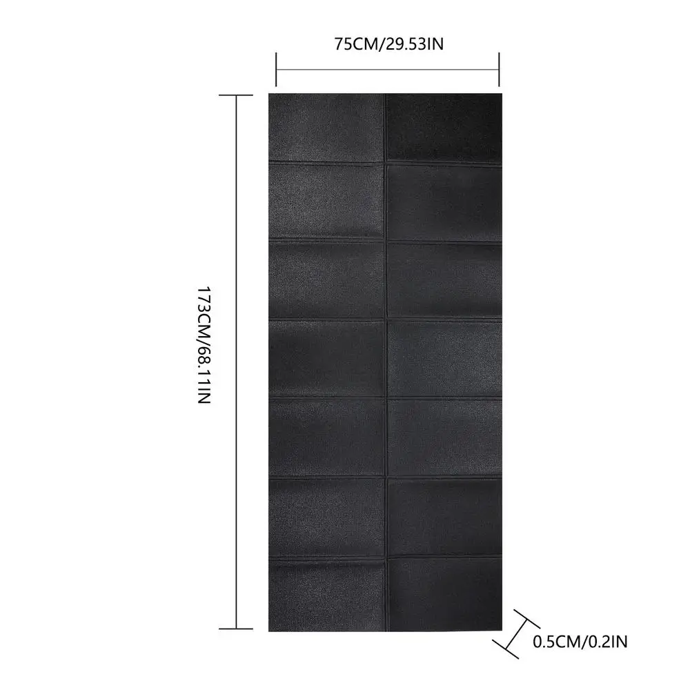 Variant: 75x173x0.5CM
