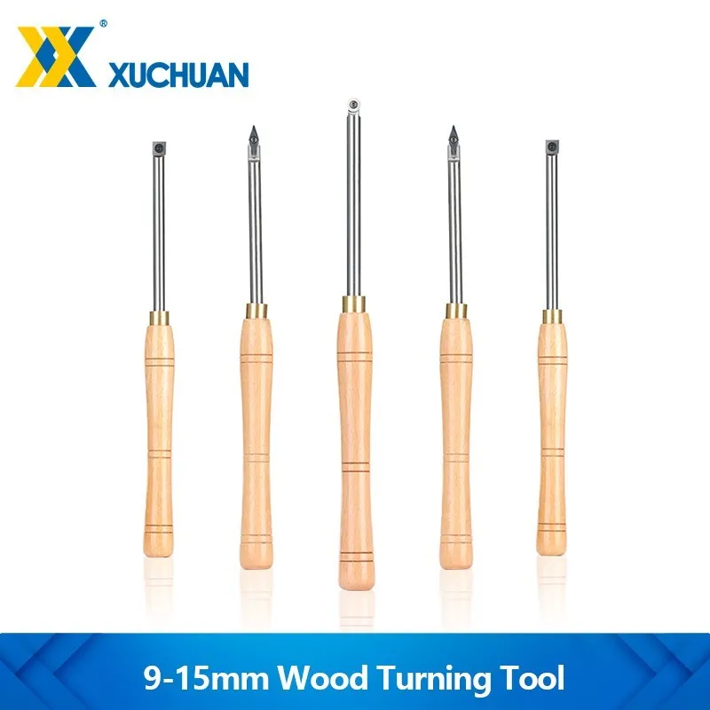 

Carbide Inserts Cutter Woodworking Turning Tools Replaceable Lathe Cutter Woodworking Tools With Wood Handle