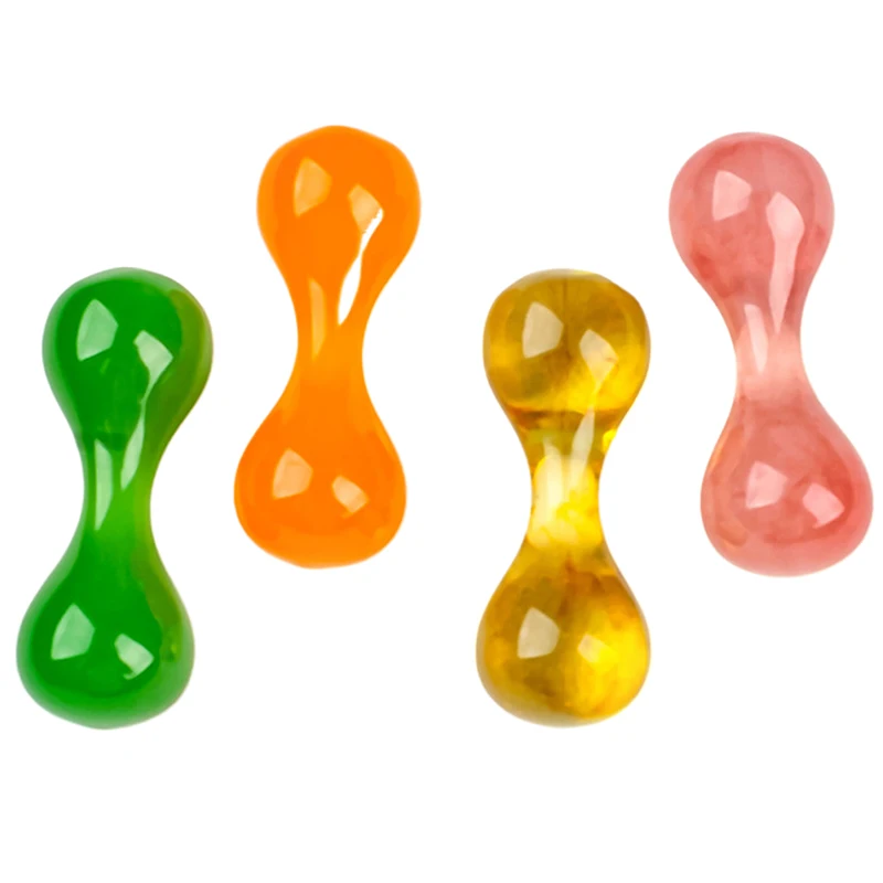 

Resin Knucklebone Rotate Decompression Toys Finger Exercise Tool Finger Relaxation Massage Anti Stress Hand Acupoint Massager