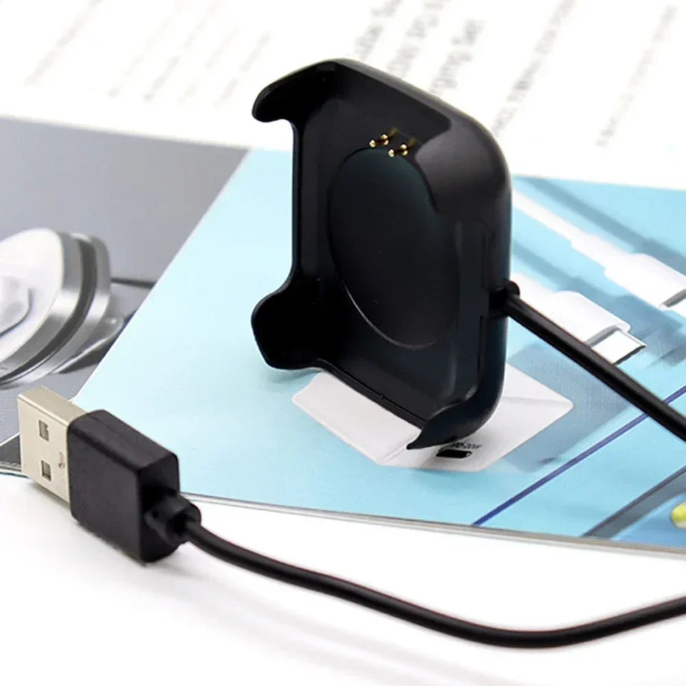 Fast Charging Cable Stand Dock Station for HW22 HW19 Smartwatch USB Charger Cord Cradle