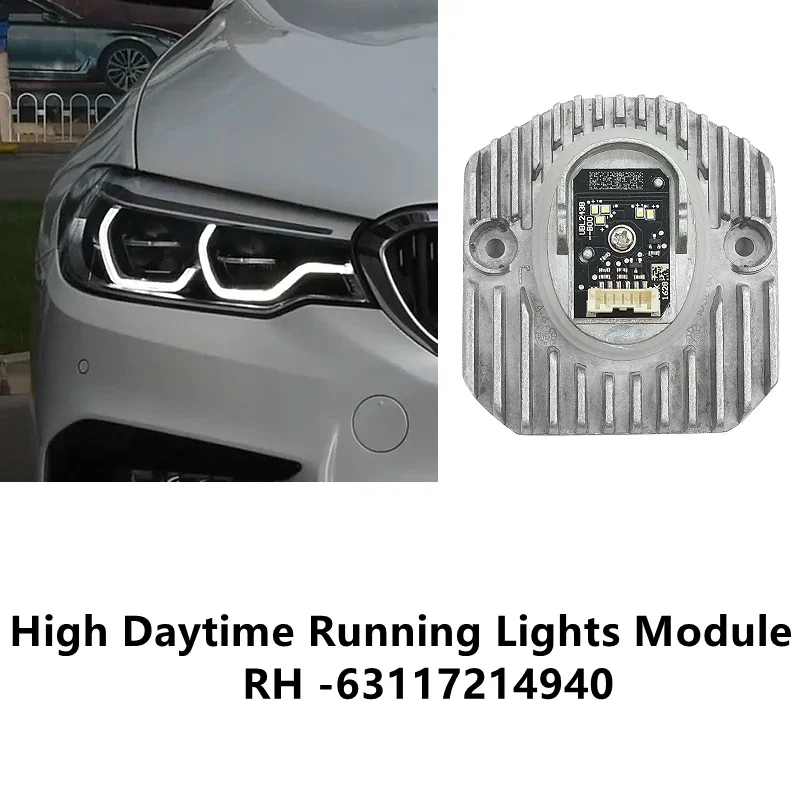  5シリーズ LED モジュール ディフランシング ライト RH LEDヘッドライト用シグナルモジュール,5シリーズ,g38,g30,g31,f90,m5