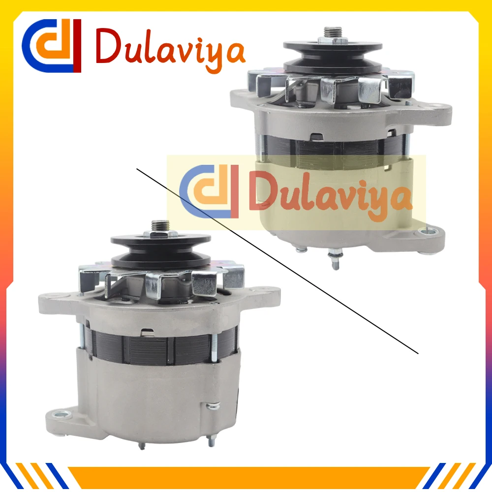 

5812003410 Alternator 35AMP FOR ISUZU ENGINE INDUSTRIAL EQUPIMENT 3AE1 4JB1 C240 5812003411 5812003490 8941717780