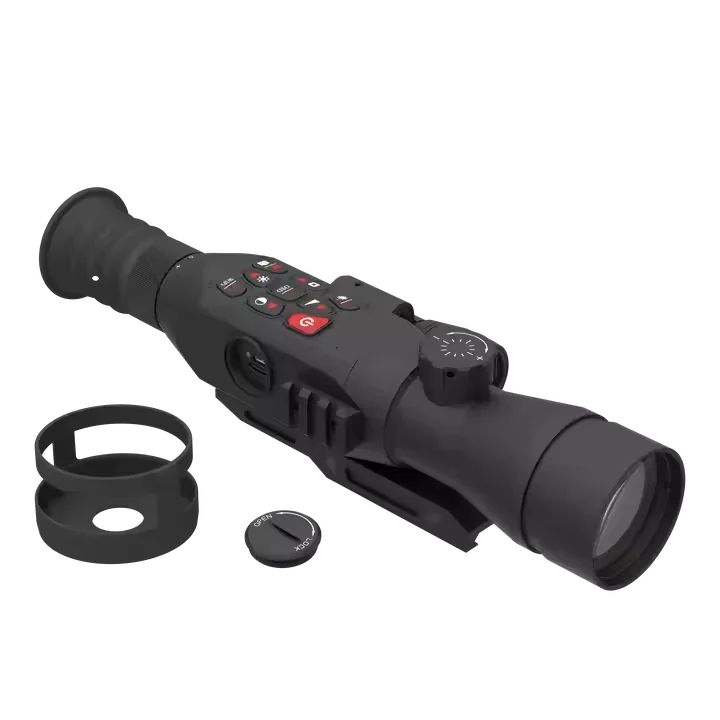 1-4x NVE-E53 نطاق الرؤية الليلية الصيد أحادي جهاز تلسكوب حراري أحادي العين الأشعة تحت الحمراء تصوير نطاقات للرؤية الليلية #4