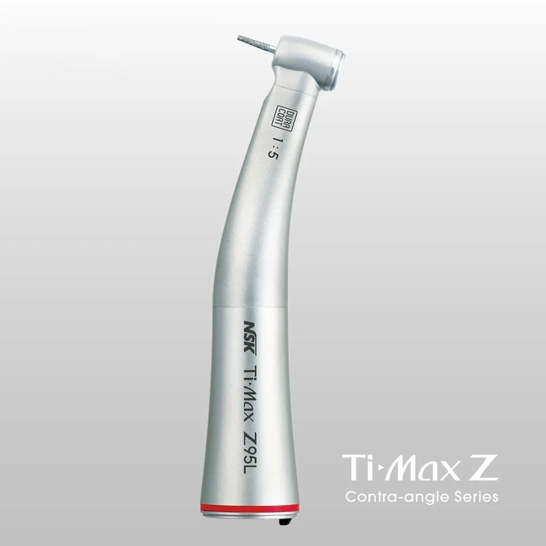 1:5 Timax X95L Contra Angle Handpiece Z95L Mini Head Increase Speed Handpiece 1:1 X65L Straight Handpieces Dentistry Boost Tip