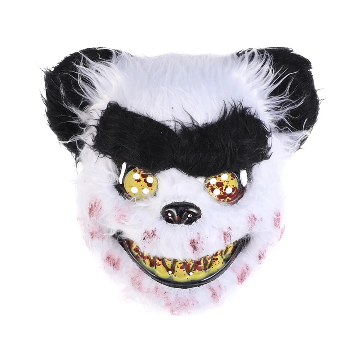 

Halloween Panda Mask Creative Design Costume Prop for Party Cosplay Performance Special Look Halloween Panda Mask
