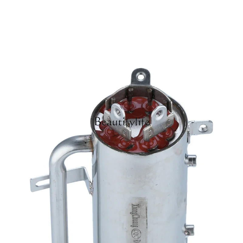 NN Scaldabagno elettrico istantaneo Nuovo tubo riscaldante con elemento riscaldante in acciaio inossidabile 8500W