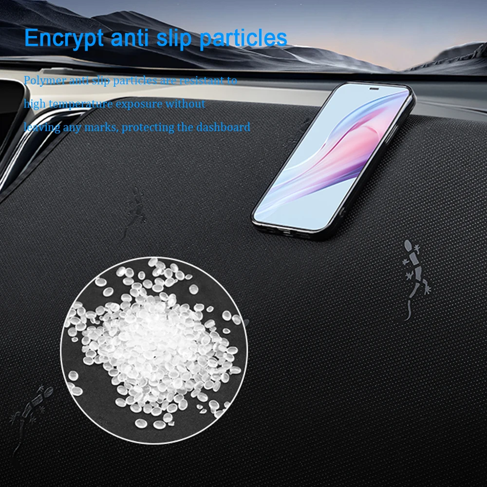 Dashboard Cover Fit for Mazda 6 2005 2006 2007 2008 2009 2010 2011, Anti-Glare, Anti-Reflection, No Peculiar Smell Non-Slip
