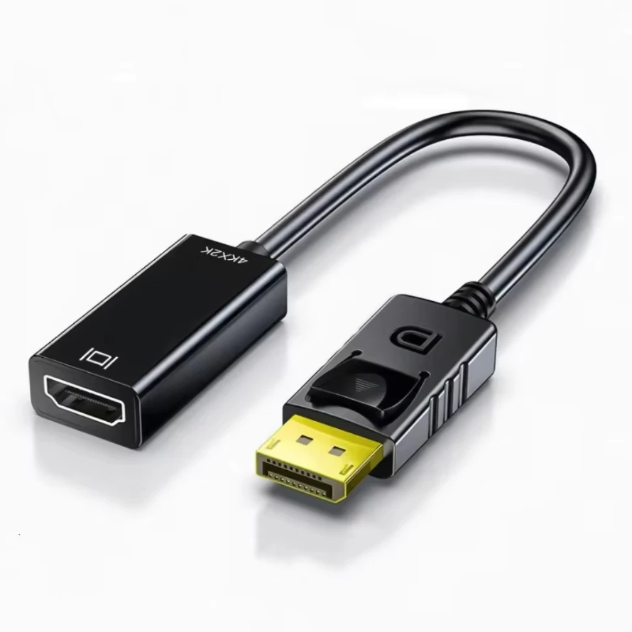 DP ZUM HDMI-kompatibel Konverter Kabel 4K DisplayPort zu HDMI-kompatibel Video Audio Kabel Adapter Für PC computer HDTV Projektor