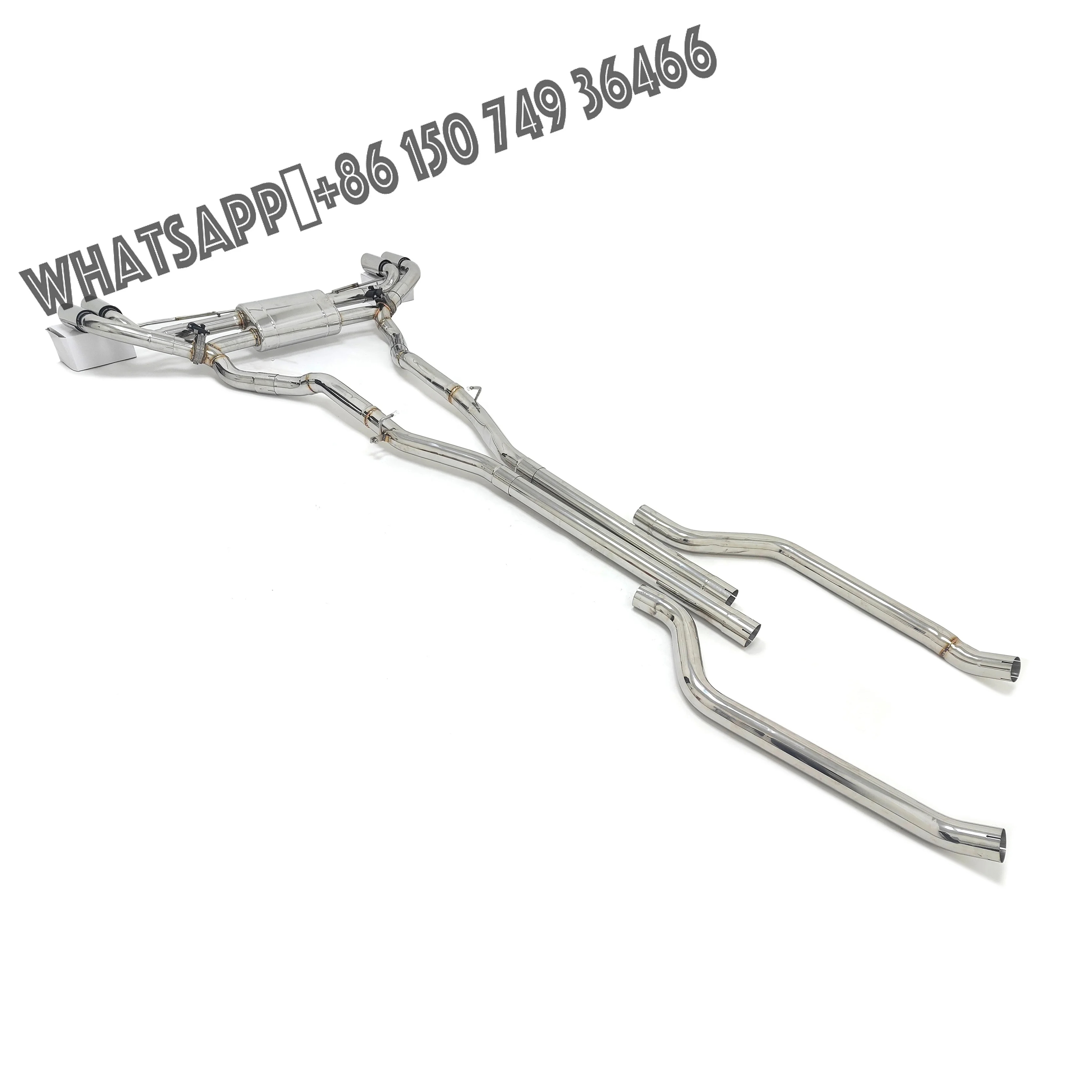 

CSZ Auto Performance Parts Muffler for BMW X5 G05 X6 G06 M50i V8 4.4T SS304 Valvetronic Exhaust Pipe With Remote Control Catback