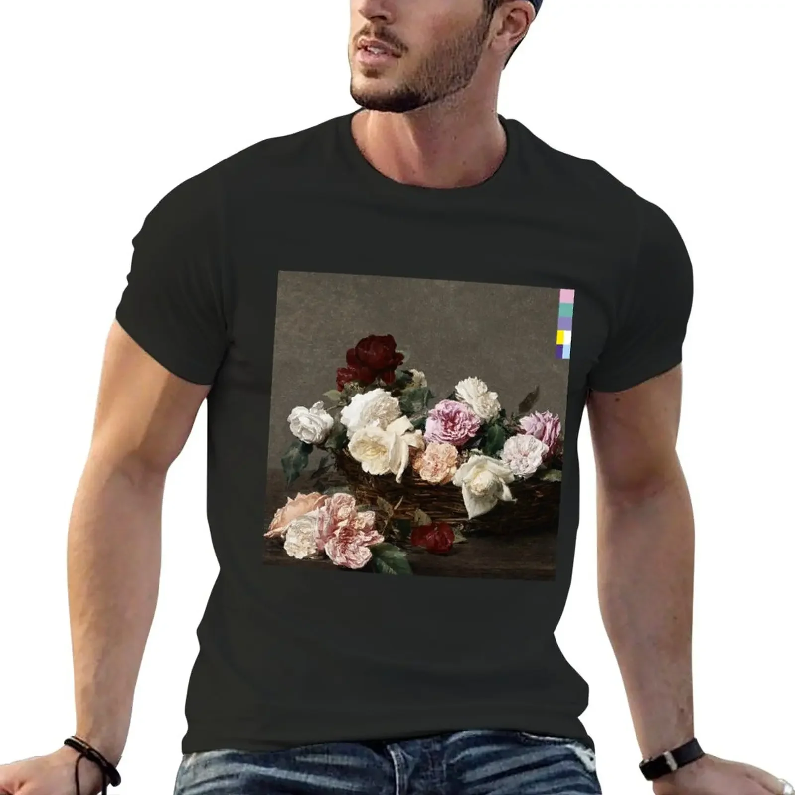 New New Order - Power, Corruption & Lies T-Shirt Blouse korean fashion Short sleeve kawaii clothes plain t shirts men