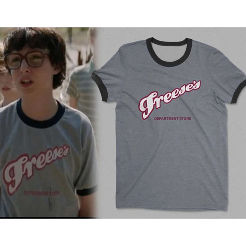 Freese'S Department Store Tshirt Movie Graphic Tee Richie Tozier Character Classic Tee Summer Men's Women's Casual T-shirt Tops