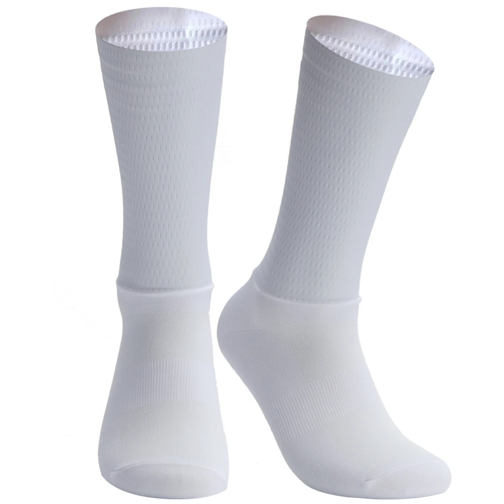 Chaussettes de sport professionnelles pour hommes et femmes, anti-compression de vélo, coordonnantes, sports de rue, course, cyclisme, 2022