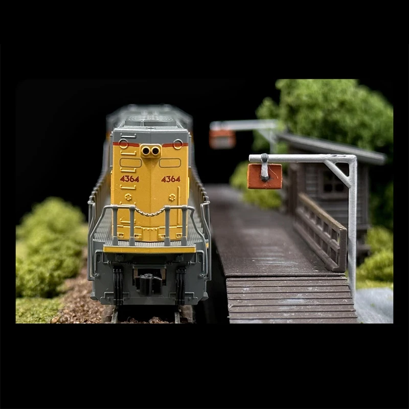 KATO Train Model 1/150 N Scale 176-7615 EMD SD70M Diesel Locomotive Railcar UP Union Pacific Model Toys