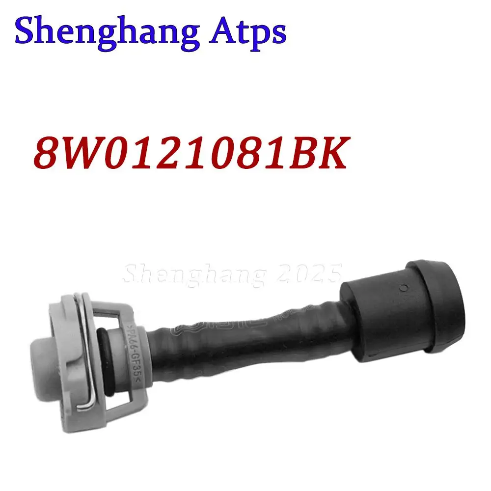 1/2/5/10pcs Radiator Overflow Hose Cooling Breather Tube 8W0121081BK 8WD121081D 8W0121164DD For Audi Audi A4 S4 A5 S5 2016-2025