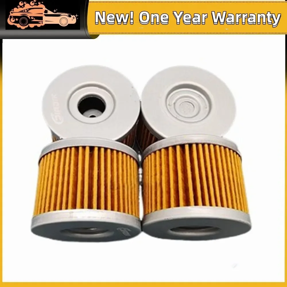 

4pcs Motorcycle Oil Filter for Hyosung 125 Exceed GA125 Cruise GF125 GT 125 250 R Comet GV125 GV250 Aquila RT125 Karion RX125