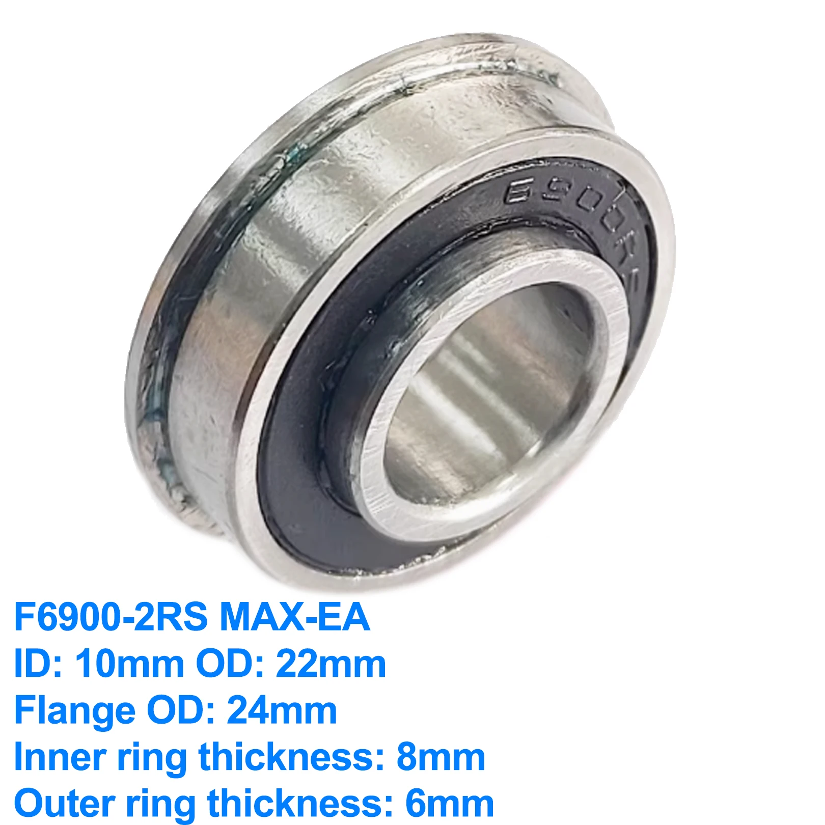 F6900-2RSE F6901RS F6901-2RSE brida MAX rodamiento bolas completas piezas de reparación de pivote de bicicleta F6900 F6901 VRS rodamientos de bolas
