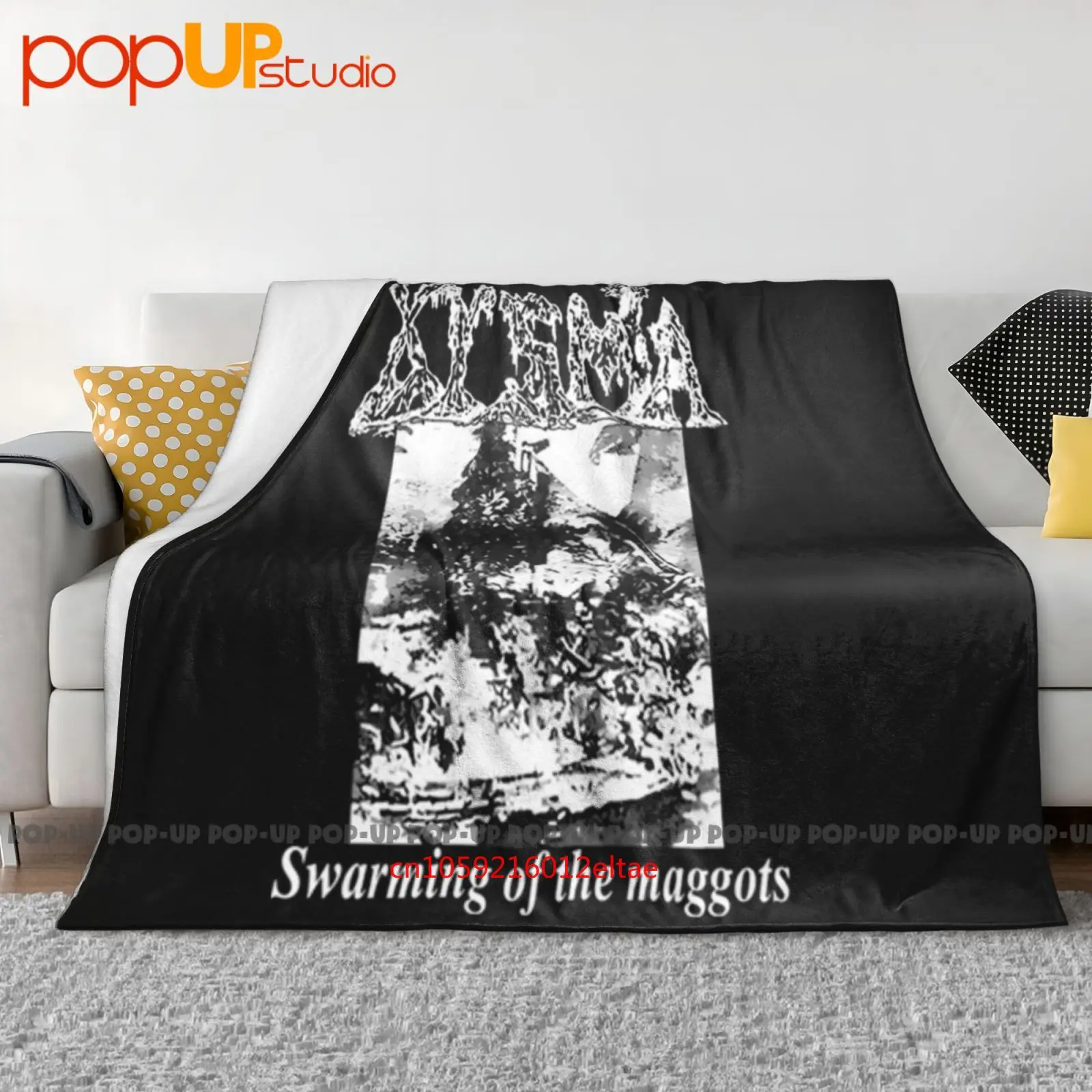 Xysma Swarmming Of The Maggots Ultra-Soft Blanket Quilt Winter Sofa Cover Bed Covers