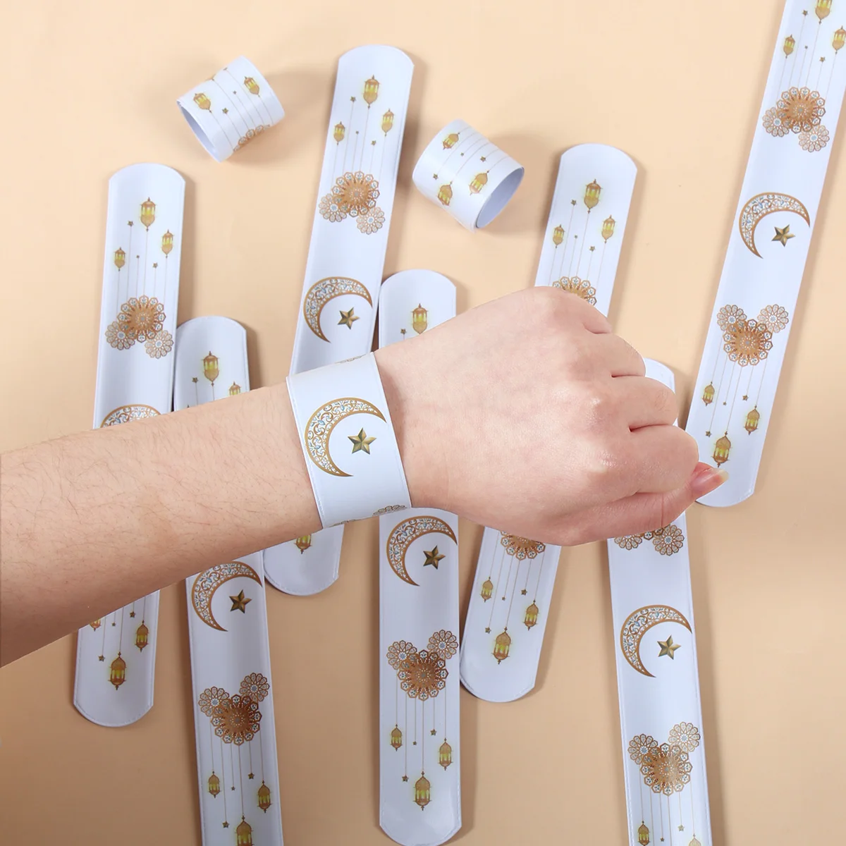 12PCS Eid Mubarak W…