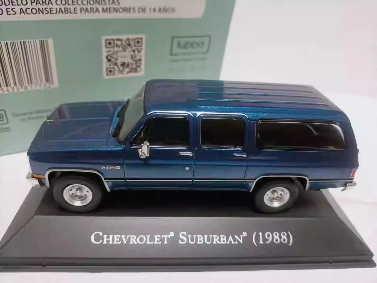 Ixo Altaya Chevrolet Subban off-road Wagon 1/43 รถจําลองคอลเลกชันของขวัญ