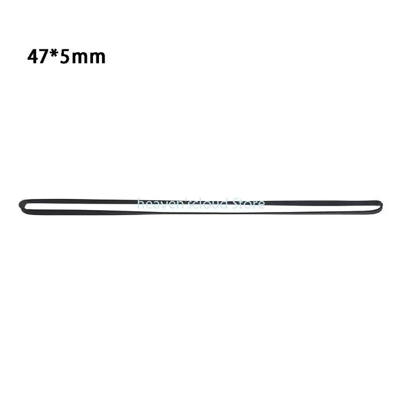 Y88B 5 mm Vành đai băng băng phẳng rộng 5 mm