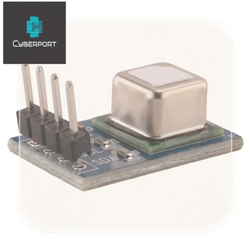 O módulo sensor de gás SCD41 detecta peças acessórios dióxido de carbono, temperatura e umidade