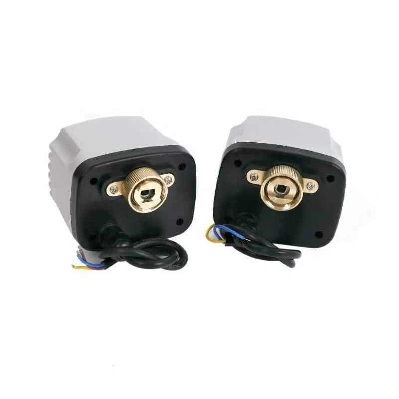 Imagem -04 - Prova Dip65 Água Motorizada Válvula de Esfera 220v 12v 24v 3-wire Controle de Bronze Válvula de Esfera Elétrica Grande Torque Metal Motor 11 Ip65 à