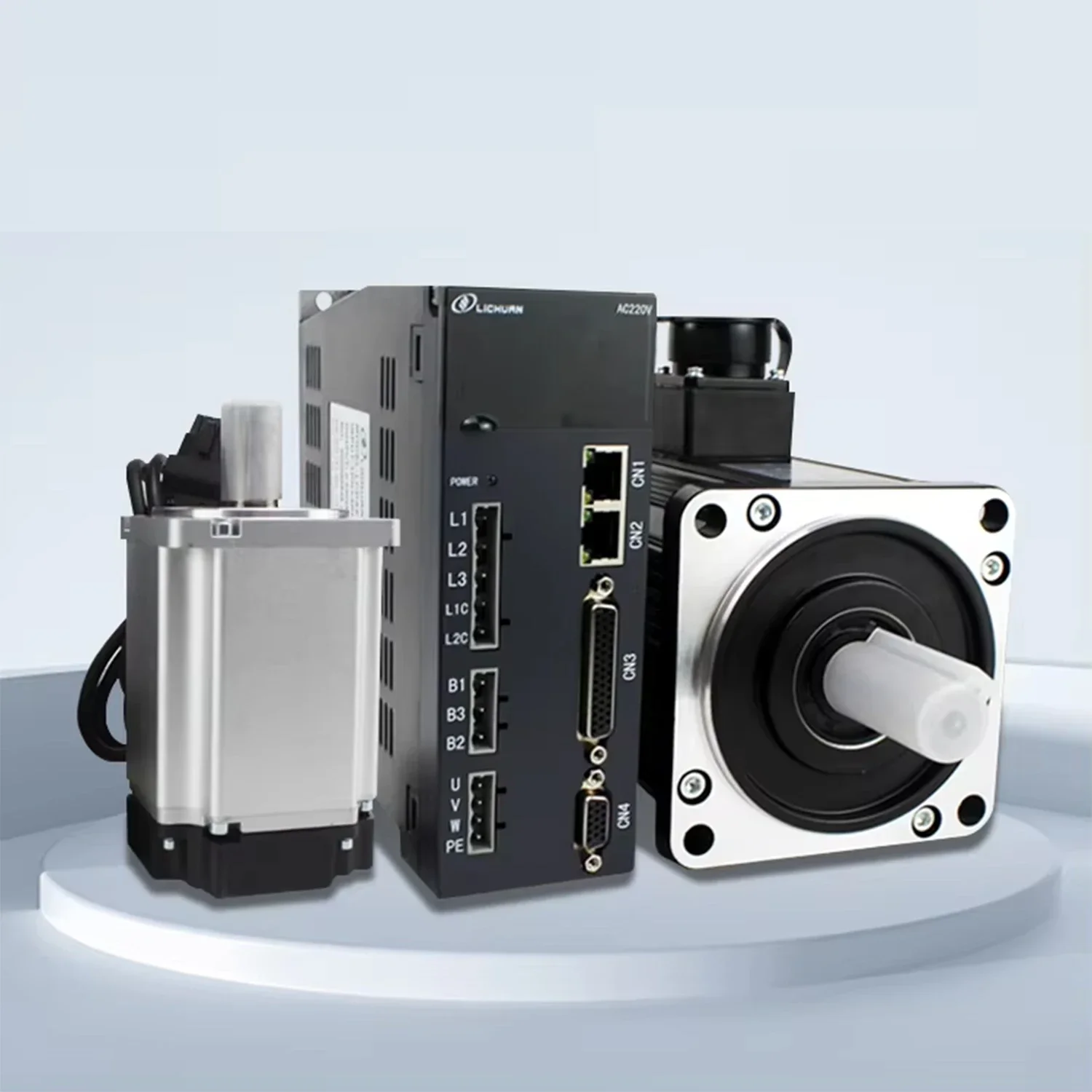 2026 2.6KW AC Servos Motor 2.6KW 2500RPM 10N.M. Single-Phase Cnc Servos  Drive and Servo Motor for Industrial Sewing Machine