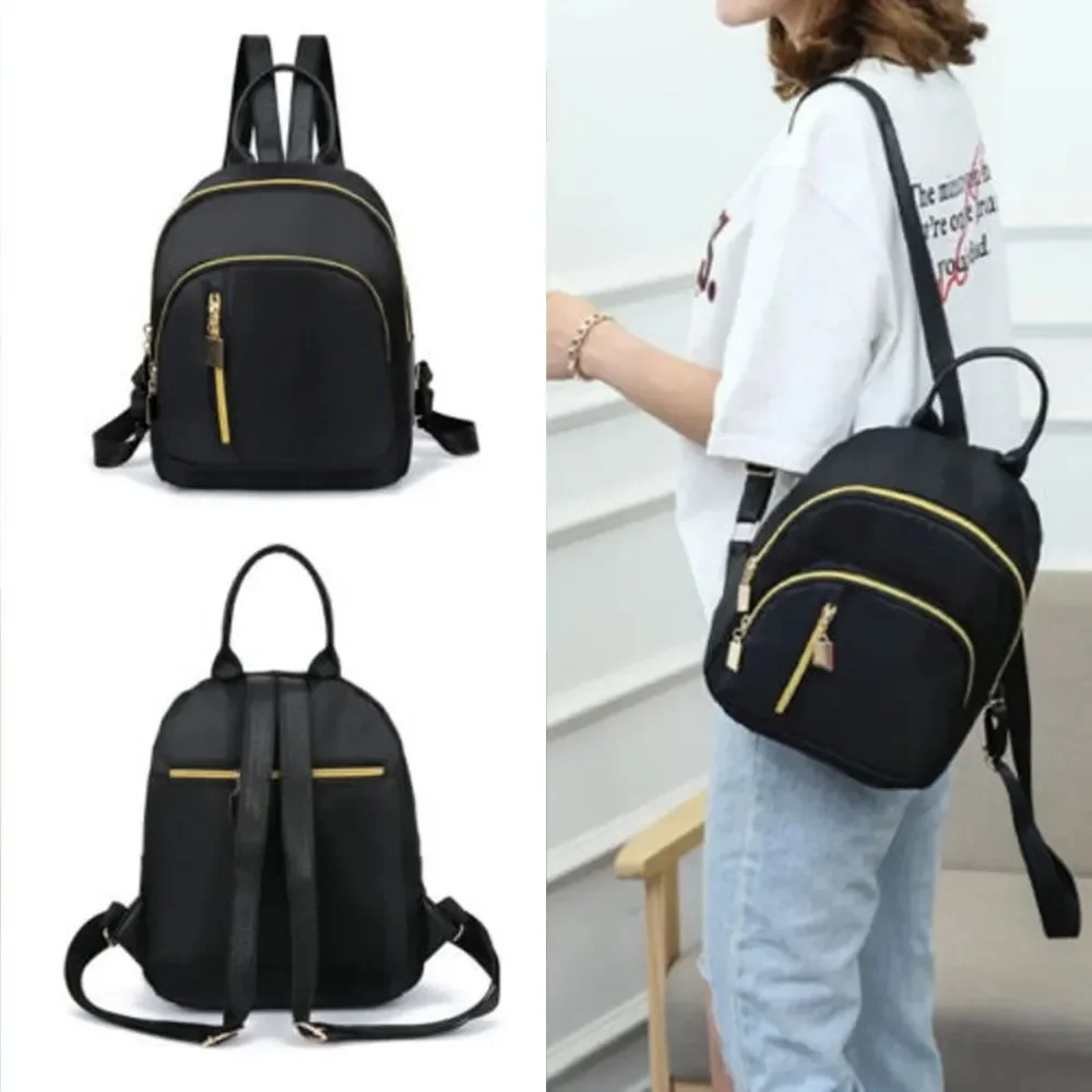 新しいファッションの女性のバックパックミニソフトタッチ多機能小型バックパック女性レディースショルダーバッグガール財布