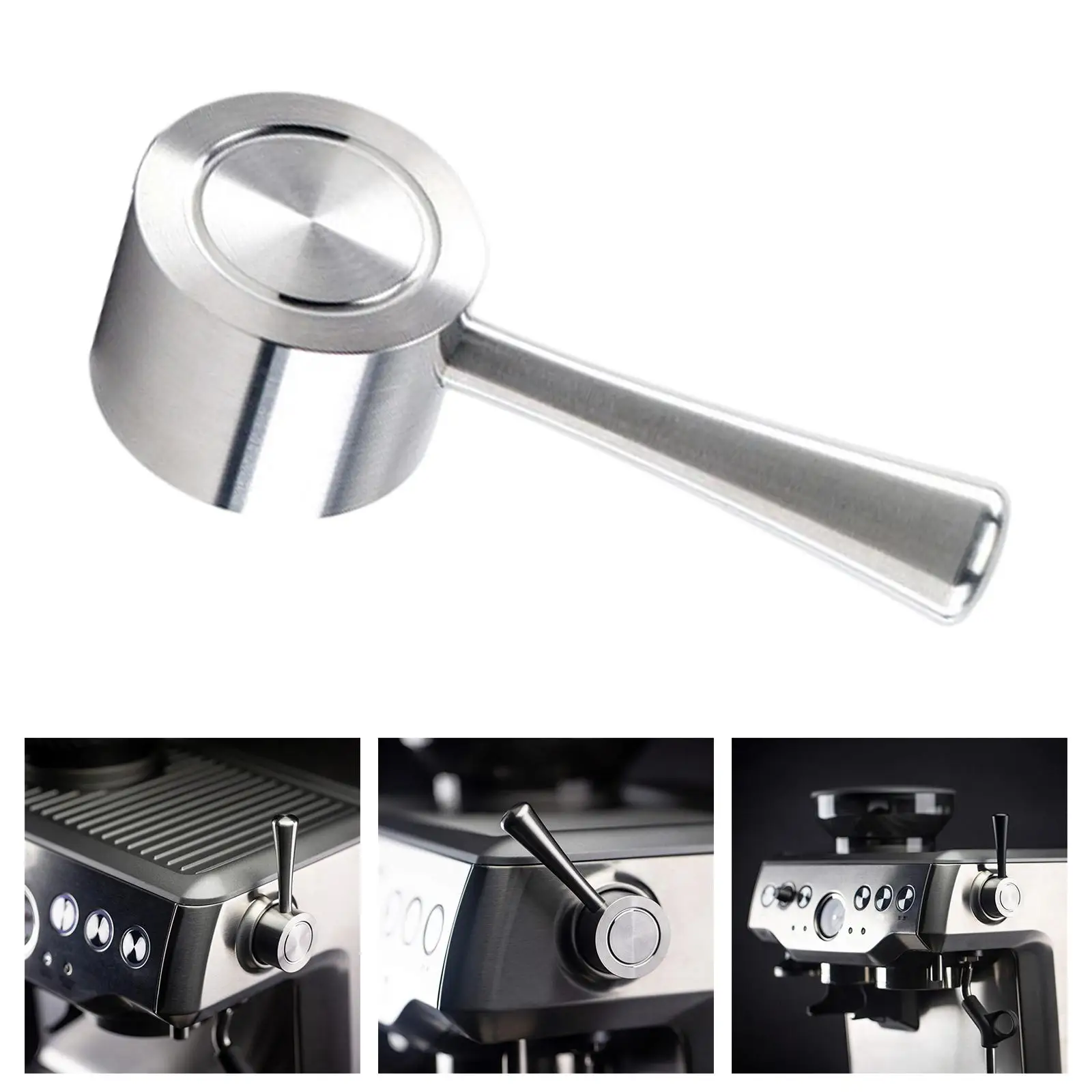 스테인리스 스틸 스팀 레버, 견고한 질감, 커피 머신 액세서리, 예비 부품 부속품