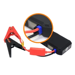 Car Emergency Starting Power Clip Connector Jumper Clip Ignition Universal 12V Car Starter Silicone Jumper Boost Battery Clip