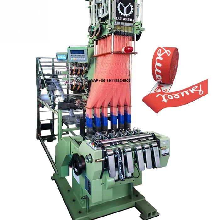 Zhengtai Easy to Operate Webbing Computerized Narrow Fabric Weaving Machine Automatic Jacquard Loom