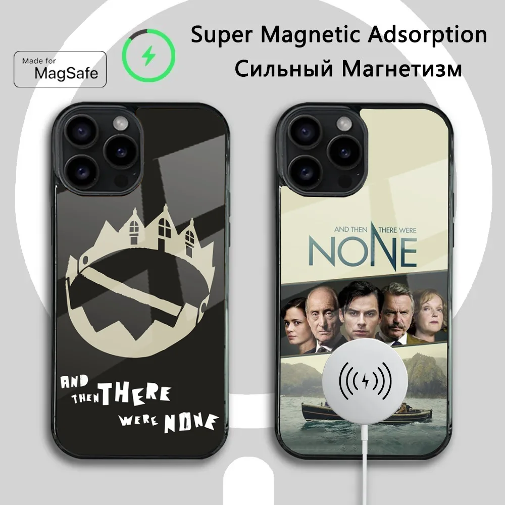 And Then There Were None TV Phone Case For iPhone 16 15 14 13 12 11 Plus,Pro,Max Mini Magsafe Magnetic Wireless Charging