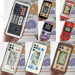 Classic Game Controller For OPPO A17 A16 A15 A54 A74 A94 A58 A78 A98 A76 A96 A5 A9 A52 A72 A77 A79 A53S A57S Case