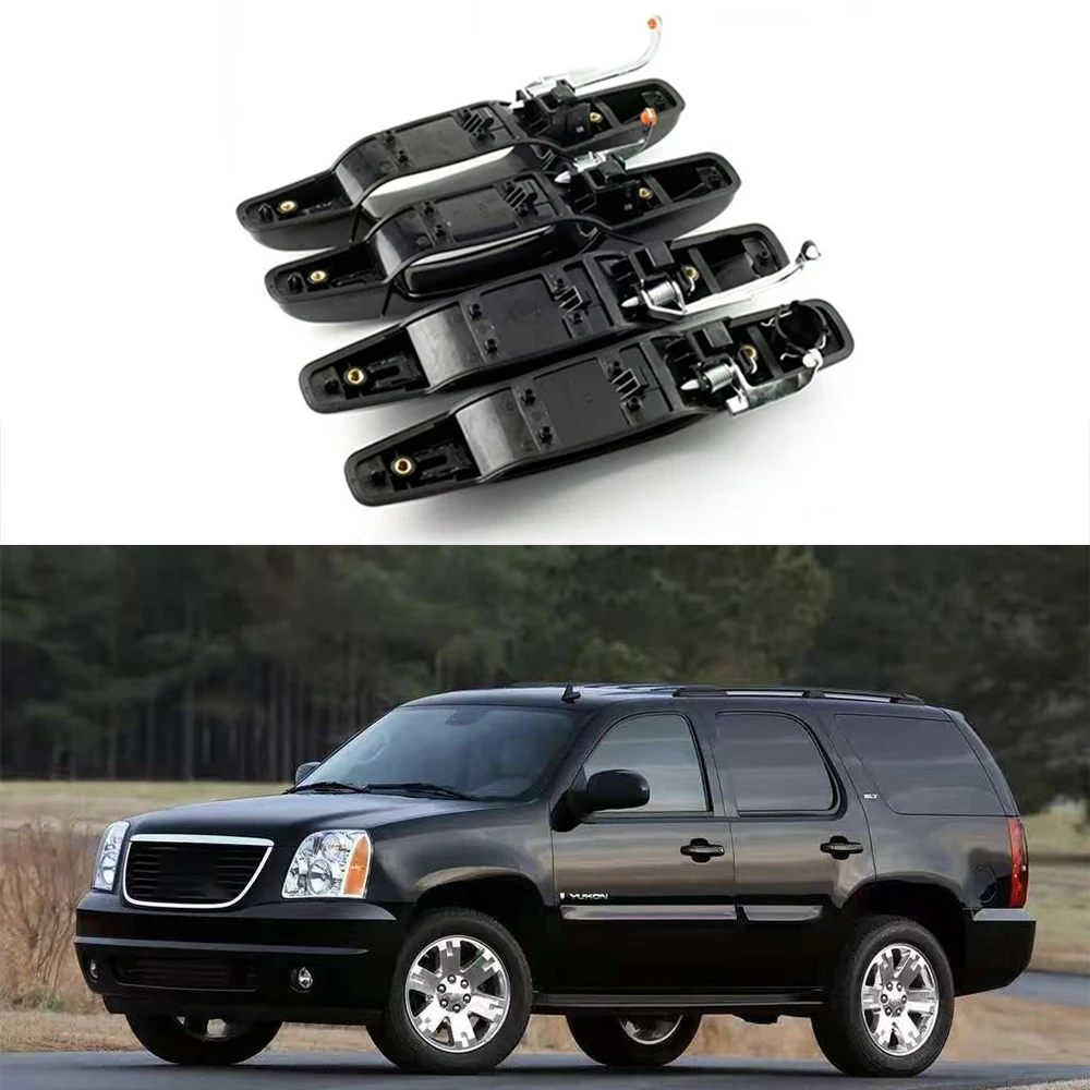 

For Cadillac GMC Exterior Door Handle 20828237 25890220 20954815 25890260 Replacement Outer Car Handle Front Left & Right